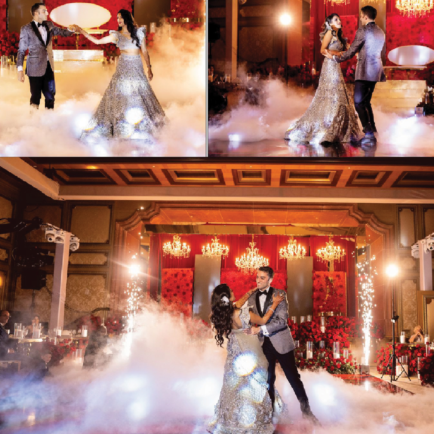 Bride groom entry,,