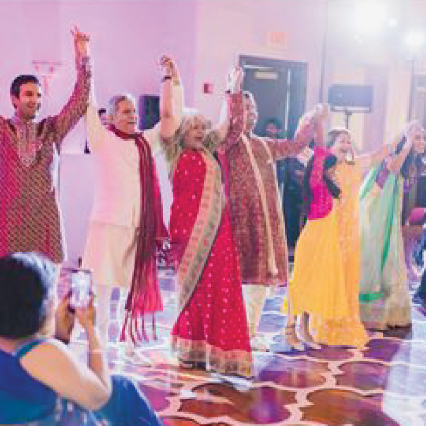 Family dance